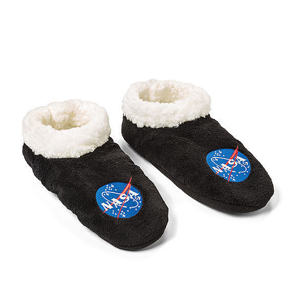 Who doesn't love outer space and keeping their feet warm?